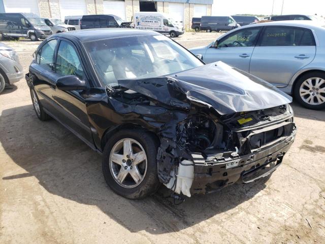 YV1RS58D222096592 - 2002 VOLVO S60 2.4T BLACK photo 1