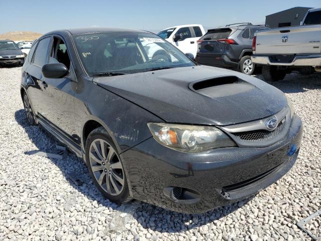 JF1GH76659G825358 - 2009 SUBARU IMPREZA WR BLACK photo 1