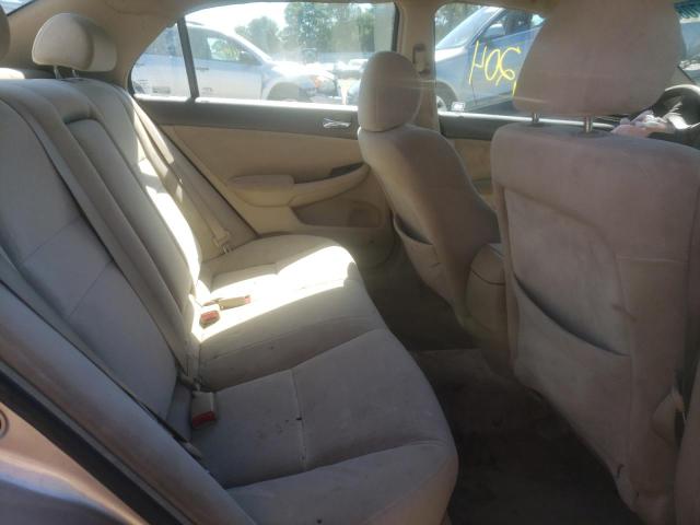 1HGCM56455A035029 - 2005 HONDA ACCORD LX GOLD photo 6