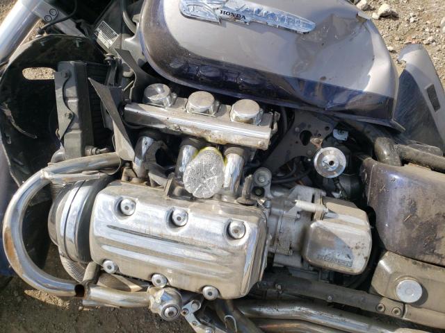 1HFSC4101YA102182 - 2000 HONDA GL1500 CF BLUE photo 7