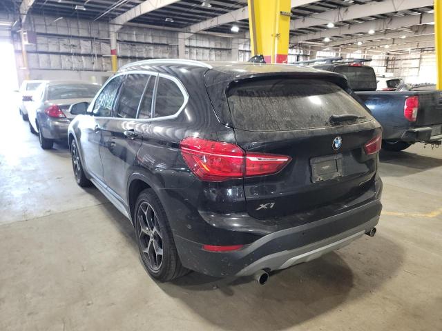 WBXHT3C31J5L29573 - 2018 BMW X1 XDRIVE2 BLACK photo 3