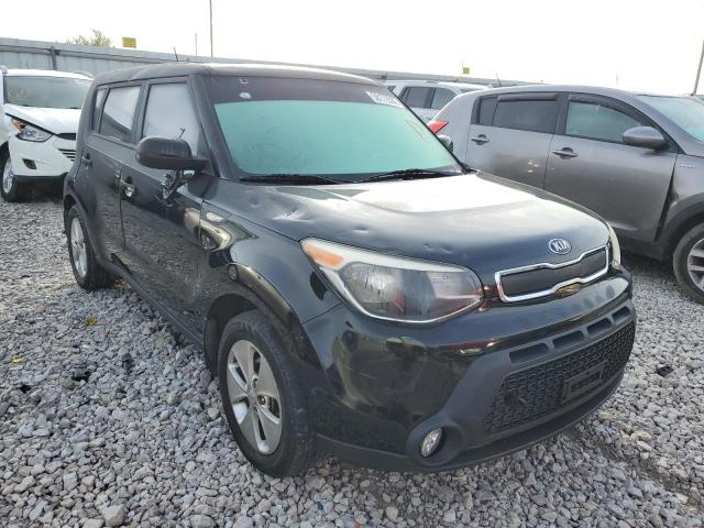 KNDJN2A2XE7096753 - 2014 KIA SOUL BLACK photo 1