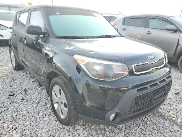 KNDJN2A2XE7096753 - 2014 KIA SOUL BLACK photo 9