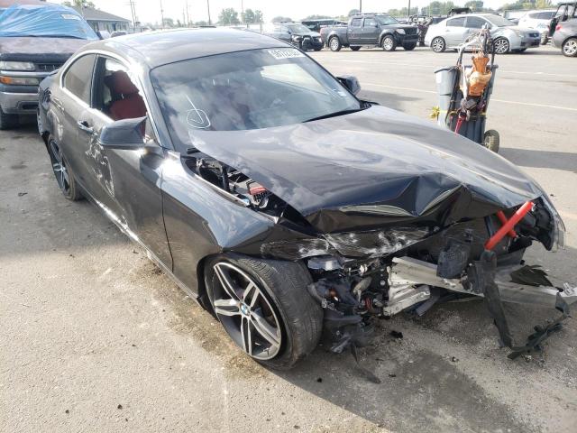WBA2F9C32HV664653 - 2017 BMW 230I Czarny zdjęcie 1