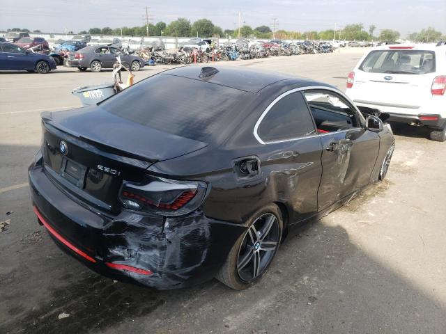 WBA2F9C32HV664653 - 2017 BMW 230I Czarny zdjęcie 4