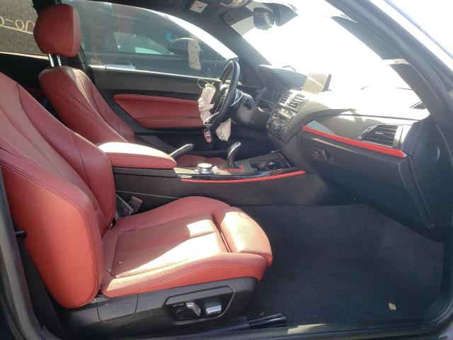 WBA2F9C32HV664653 - 2017 BMW 230I Czarny zdjęcie 5