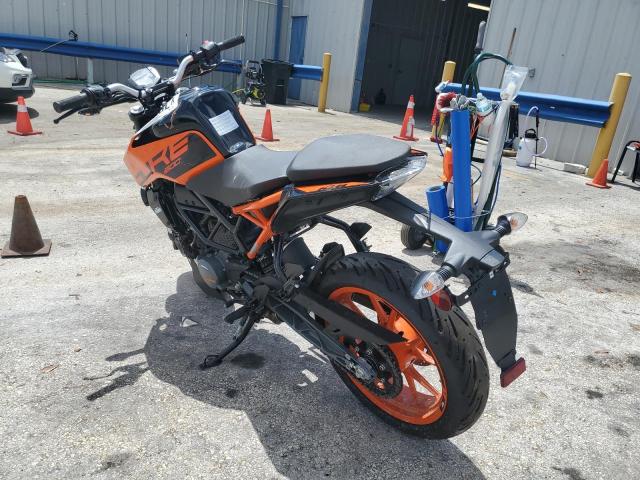 MD2JPC402NC035716 - 2022 KTM 200 DUKE ORANGE photo 3