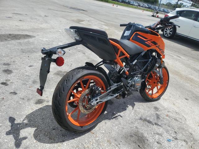 MD2JPC402NC035716 - 2022 KTM 200 DUKE ORANGE photo 4