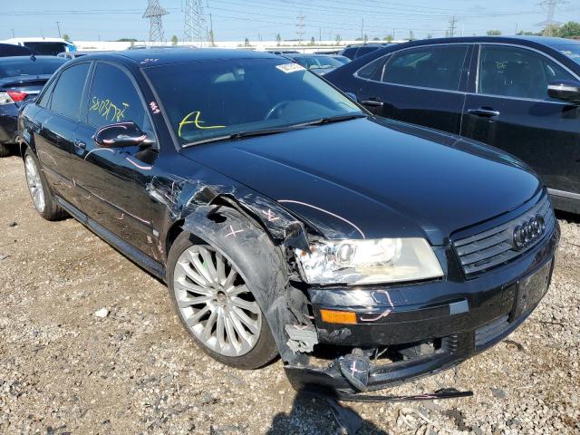 WAULL44E45N004030 - 2005 AUDI A8 4.2 QUA BLACK photo 1