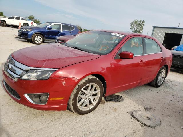 3FAHP0JA9AR187266 - 2010 FORD FUSION SEL  photo 2