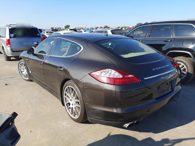 WP0AB2A71AL060584 - 2010 PORSCHE PANAMERA S BLACK photo 3