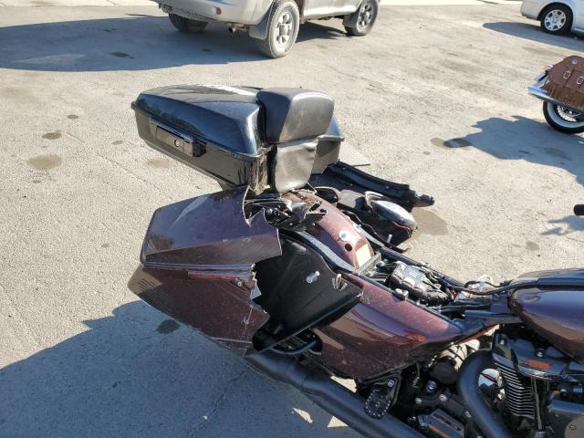 1HD1KRC14JB609488 - 2018 HARLEY-DAVIDSON FLHXS STRE BURGUNDY photo 6