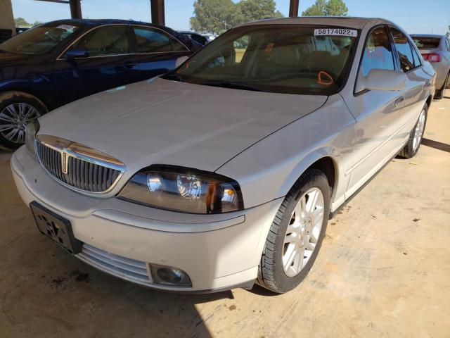 1LNHM87A35Y626750 - 2005 LINCOLN LS CREAM photo 2