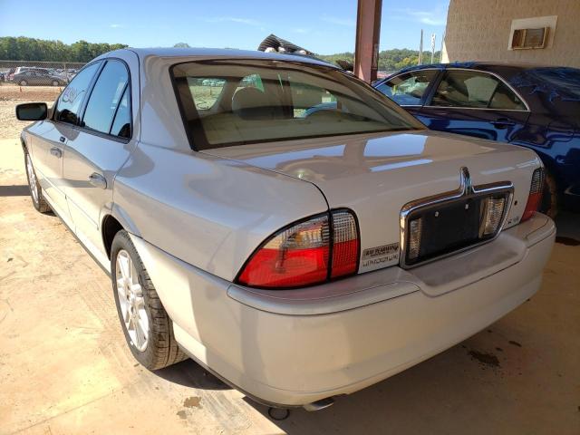 1LNHM87A35Y626750 - 2005 LINCOLN LS 奶油色 照片 3