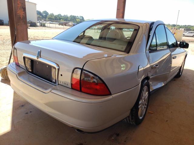 1LNHM87A35Y626750 - 2005 LINCOLN LS 奶油色 照片 4