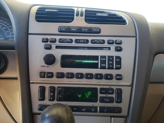 1LNHM87A35Y626750 - 2005 LINCOLN LS 奶油色 照片 9