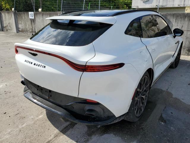 SCFVUJAW4MTV02471 - 2021 ASTON MARTIN DBX WHITE photo 4