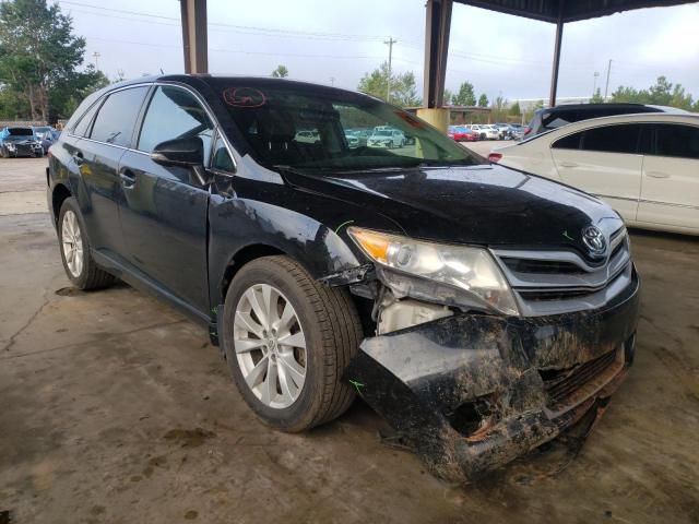 4T3ZA3BBXEU083881 - 2014 TOYOTA VENZA LE BLACK photo 1