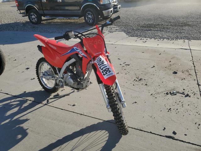 LALJE0377N3404307 - 2022 HONDA CRF125 FB RED photo 1