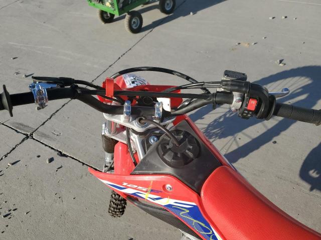 LALJE0377N3404307 - 2022 HONDA CRF125 FB RED photo 8