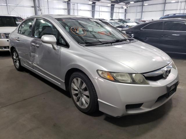 2HGFA1F95AH516713 - 2010 HONDA CIVIC EXL 银色 照片 1