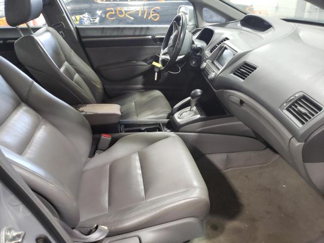 2HGFA1F95AH516713 - 2010 HONDA CIVIC EXL 银色 照片 5