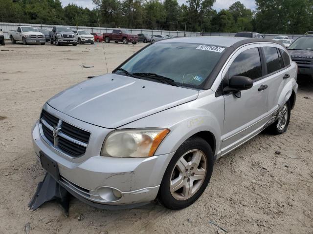 1B3JB48B87D504246 - 2007 DODGE CALIBER SX SILVER photo 2