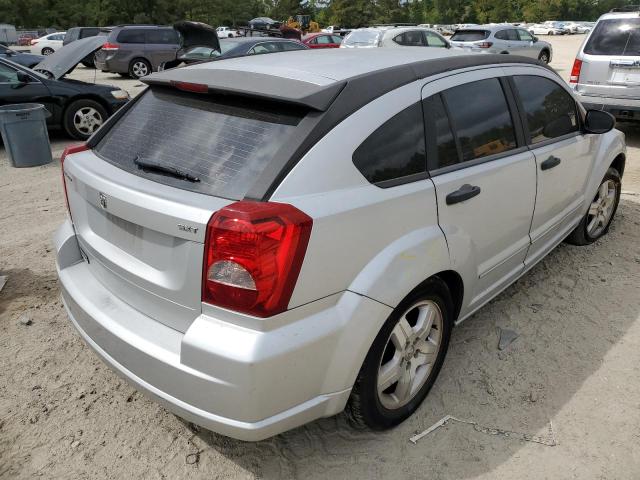 1B3JB48B87D504246 - 2007 DODGE CALIBER SX SILVER photo 4