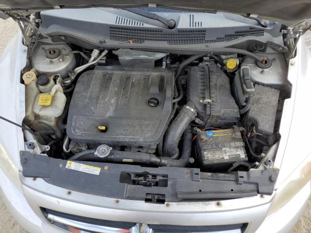 1B3JB48B87D504246 - 2007 DODGE CALIBER SX SILVER photo 7