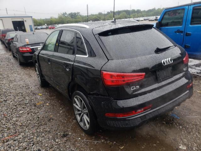 WA1JCCFS8JR023359 - 2018 AUDI Q3 PREMIUM BLACK photo 3