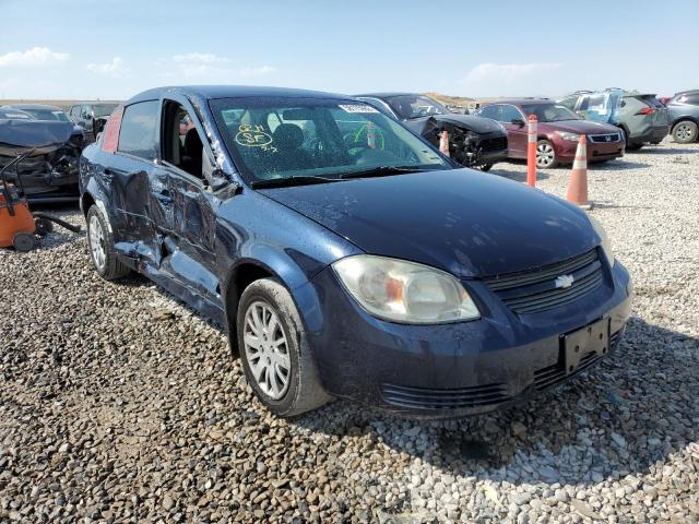 1G1AD5F53A7145317 - 2010 CHEVROLET COBALT 1LT BLUE photo 1