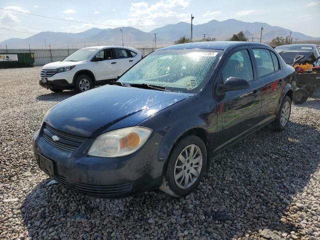 1G1AD5F53A7145317 - 2010 CHEVROLET COBALT 1LT BLUE photo 2