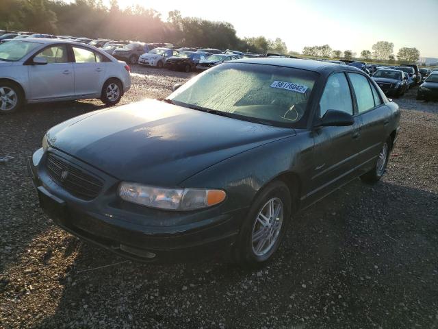 2G4WB55K911210853 - 2001 BUICK REGAL LS 绿色 照片 2