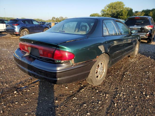 2G4WB55K911210853 - 2001 BUICK REGAL LS 绿色 照片 4