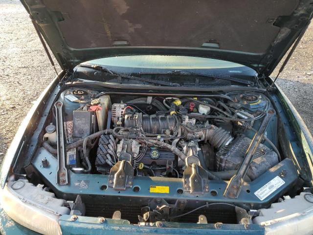 2G4WB55K911210853 - 2001 BUICK REGAL LS 绿色 照片 7