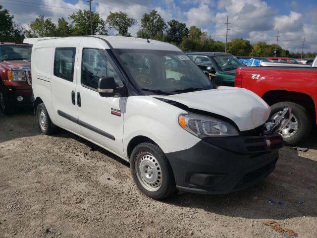ZFBERFAB1H6G99040 - 2017 RAM PROMASTER WHITE photo 1