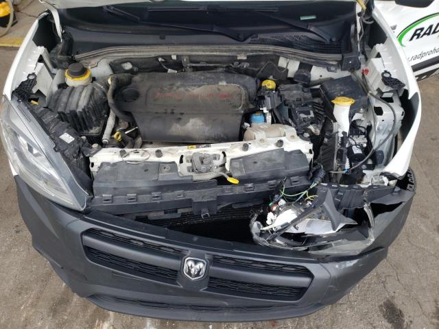 ZFBERFAB1H6G99040 - 2017 RAM PROMASTER WHITE photo 7