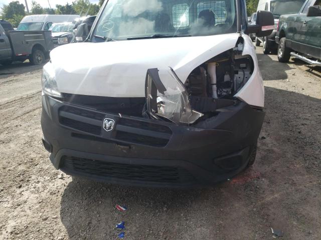 ZFBERFAB1H6G99040 - 2017 RAM PROMASTER WHITE photo 9