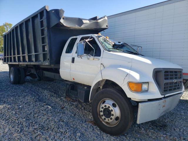 3FDNX65Y8YMA71521 - 2000 FORD F650 SUPER WHITE photo 1