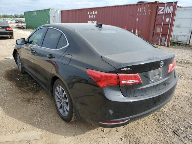 19UUB1F39JA004497 - 2018 ACURA TLX BLACK photo 3