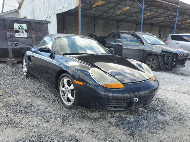 WP0CA29842U621333 - 2002 PORSCHE BOXSTER BLACK photo 1