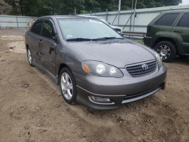 2T1BY30E55C365124 - 2005 TOYOTA COROLLA XR 灰色 照片 1