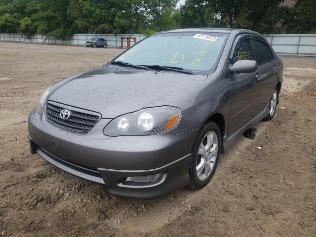 2T1BY30E55C365124 - 2005 TOYOTA COROLLA XR 灰色 照片 2