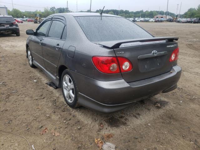 2T1BY30E55C365124 - 2005 TOYOTA COROLLA XR 灰色 照片 3