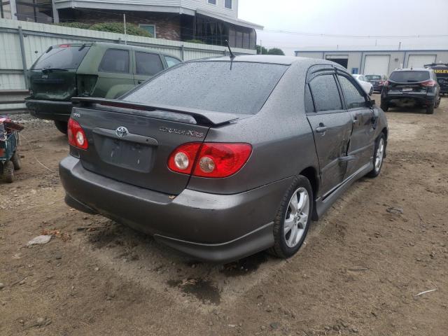 2T1BY30E55C365124 - 2005 TOYOTA COROLLA XR 灰色 照片 4