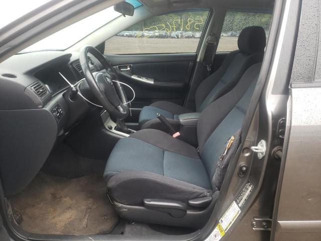 2T1BY30E55C365124 - 2005 TOYOTA COROLLA XR 灰色 照片 5