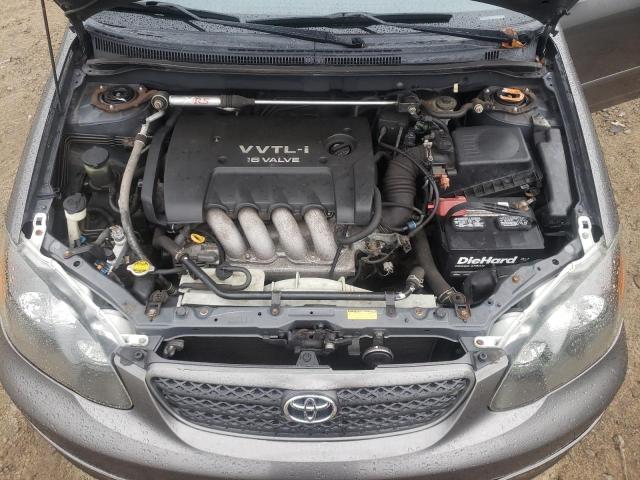 2T1BY30E55C365124 - 2005 TOYOTA COROLLA XR 灰色 照片 7