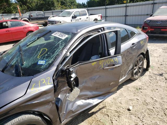 19XFC1F70KE005382 - 2019 HONDA CIVIC EXL Boz foto 9