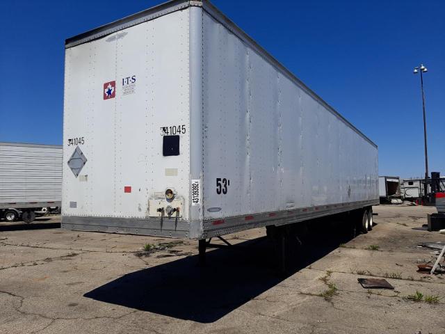 2MN01JAH741004594 - 2004 TRAIL KING TRAILER WHITE photo 2