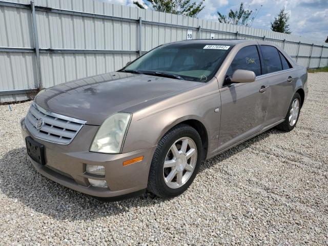 1G6DW677060152510 - 2006 CADILLAC STS GOLD photo 2